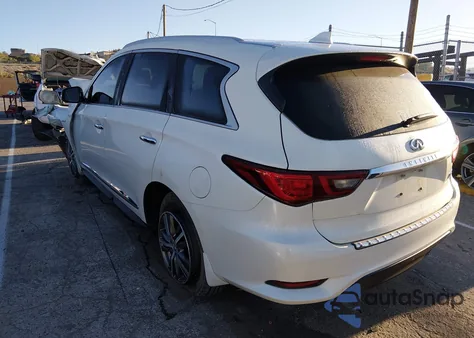 2020 Infiniti Qx60 Luxe from USA, damaged, VIN 5N1DL0MN0LC538260